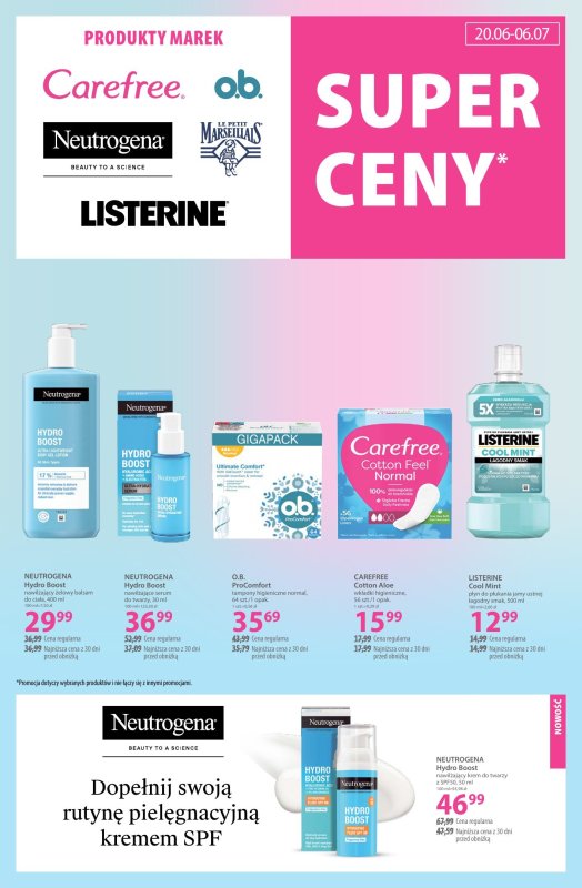 Hebe - gazetka promocyjna Gazetka od piątku 20.06 do niedzieli 06.07 - strona 14