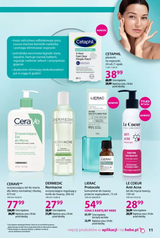Hebe - gazetka promocyjna Katalog od poniedziałku 23.06 do czwartku 31.07 - strona 11