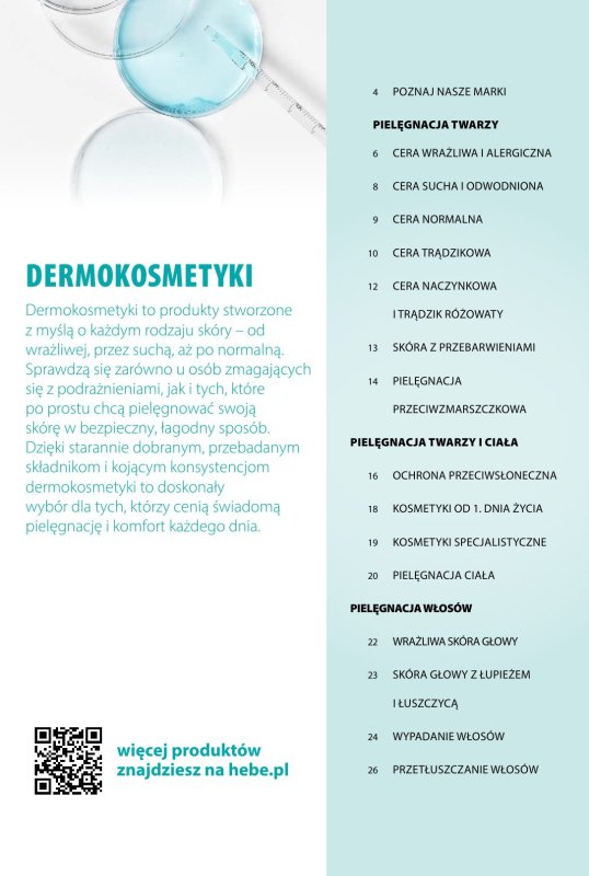 Hebe - gazetka promocyjna Katalog od poniedziałku 23.06 do czwartku 31.07 - strona 3