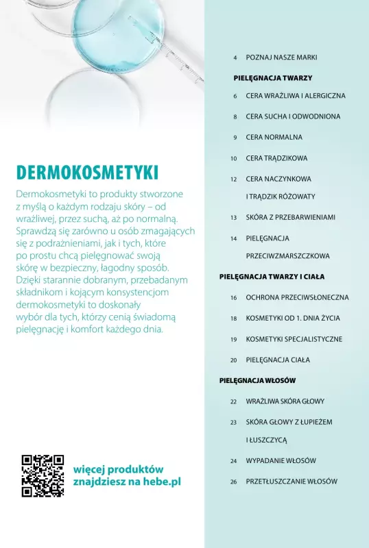 Hebe - gazetka promocyjna Katalog   - strona 3