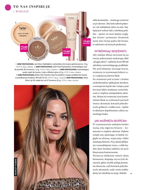Hebe - gazetka promocyjna Magazyn od wtorku 01.07 do niedzieli 31.08 - strona 72