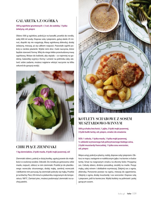 Hebe - gazetka promocyjna Magazyn od wtorku 01.07 do niedzieli 31.08 - strona 159