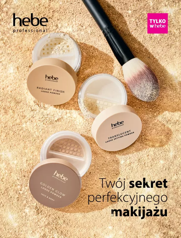 Hebe - gazetka promocyjna Magazyn od wtorku 01.07 do niedzieli 31.08 - strona 164