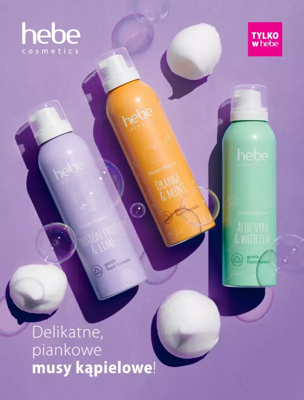 Hebe - gazetka promocyjna Magazyn od wtorku 01.07 do niedzieli 31.08 - strona 51