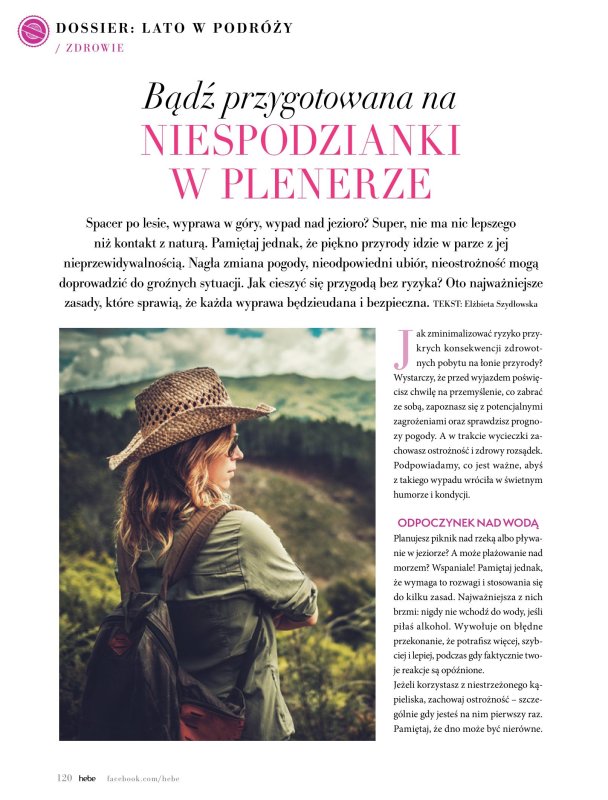 Hebe - gazetka promocyjna Magazyn od wtorku 01.07 do niedzieli 31.08 - strona 120