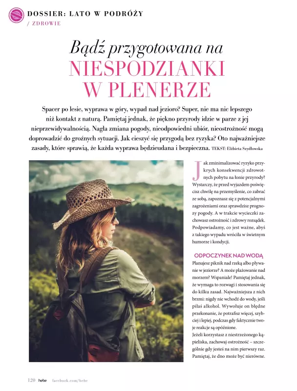 Hebe - gazetka promocyjna Magazyn od wtorku 01.07 do niedzieli 31.08 - strona 120
