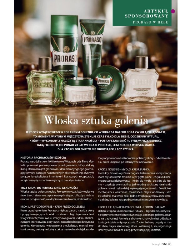 Hebe - gazetka promocyjna Magazyn od wtorku 01.07 do niedzieli 31.08 - strona 83