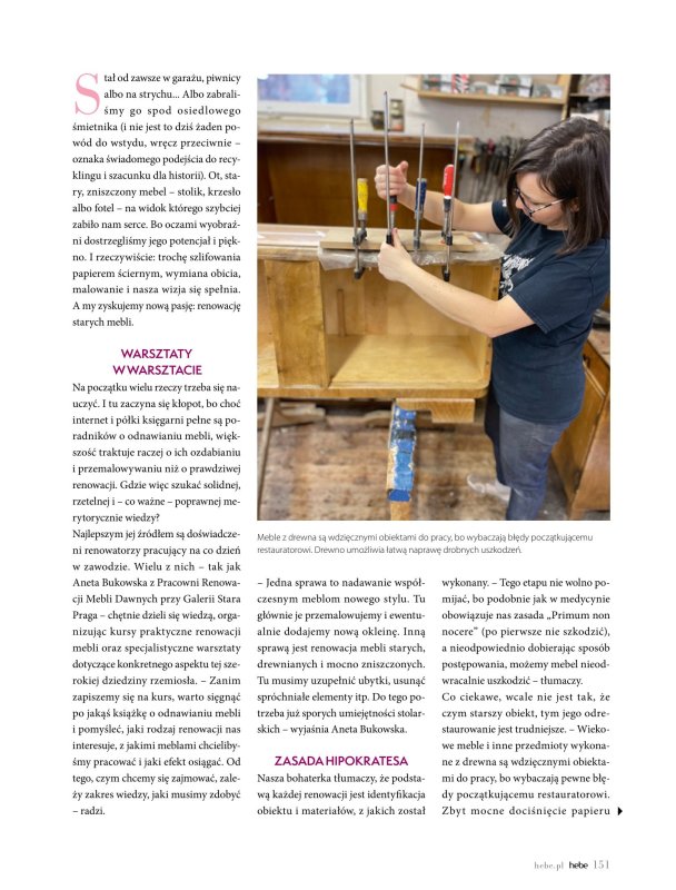 Hebe - gazetka promocyjna Magazyn od wtorku 01.07 do niedzieli 31.08 - strona 151