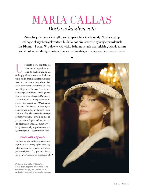 Hebe - gazetka promocyjna Magazyn od wtorku 01.07 do niedzieli 31.08 - strona 59