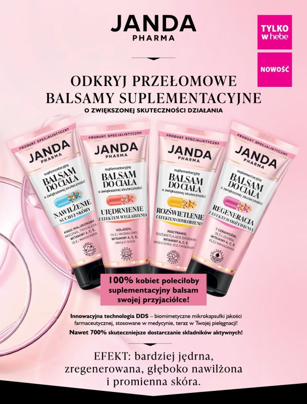 Hebe - gazetka promocyjna Magazyn od wtorku 01.07 do niedzieli 31.08 - strona 37
