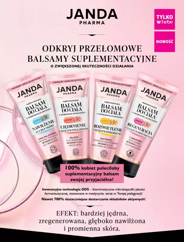 Hebe - gazetka promocyjna Magazyn od wtorku 01.07 do niedzieli 31.08 - strona 37