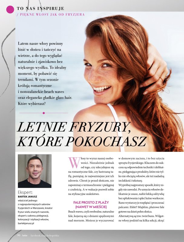 Hebe - gazetka promocyjna Magazyn od wtorku 01.07 do niedzieli 31.08 - strona 90