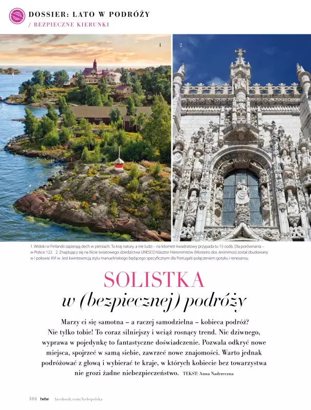 Hebe - gazetka promocyjna Magazyn od wtorku 01.07 do niedzieli 31.08 - strona 104