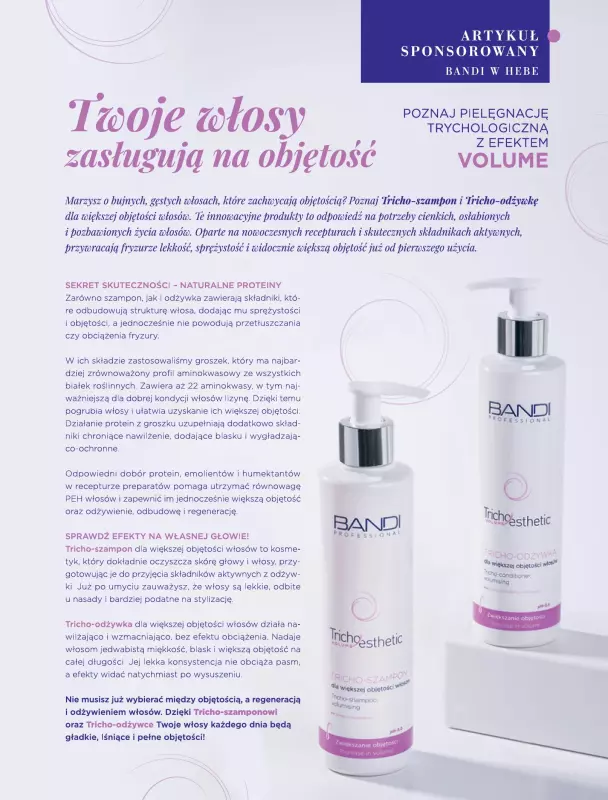 Hebe - gazetka promocyjna Magazyn od wtorku 01.07 do niedzieli 31.08 - strona 80