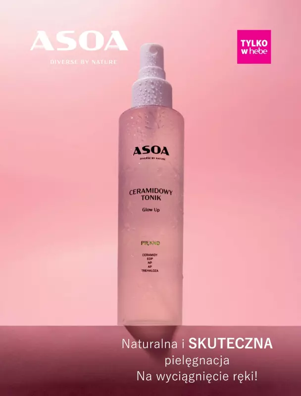 Hebe - gazetka promocyjna Magazyn od wtorku 01.07 do niedzieli 31.08 - strona 111