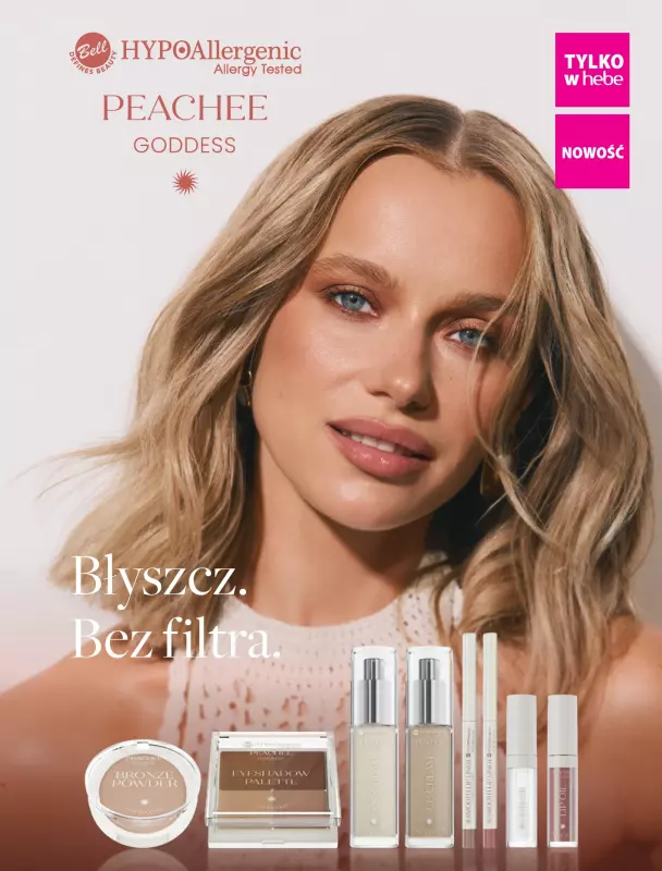 Hebe - gazetka promocyjna Magazyn od wtorku 01.07 do niedzieli 31.08 - strona 109