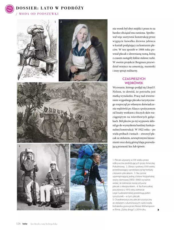 Hebe - gazetka promocyjna Magazyn od wtorku 01.07 do niedzieli 31.08 - strona 126