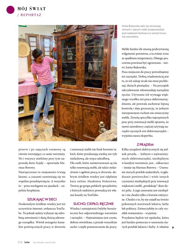 Hebe - gazetka promocyjna Magazyn od wtorku 01.07 do niedzieli 31.08 - strona 154