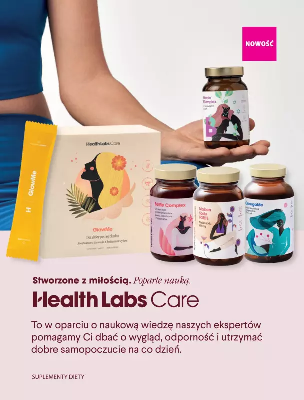 Hebe - gazetka promocyjna Magazyn od wtorku 01.07 do niedzieli 31.08 - strona 143
