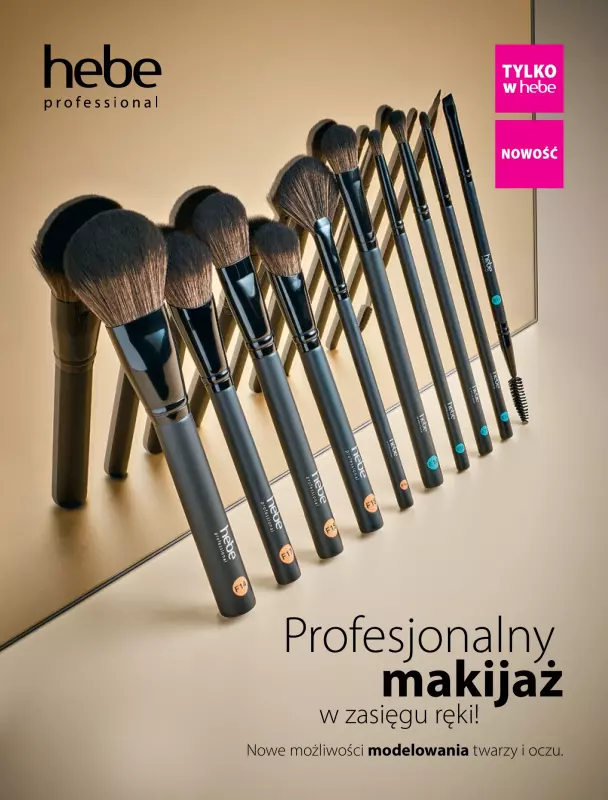 Hebe - gazetka promocyjna Magazyn od wtorku 01.07 do niedzieli 31.08 - strona 163