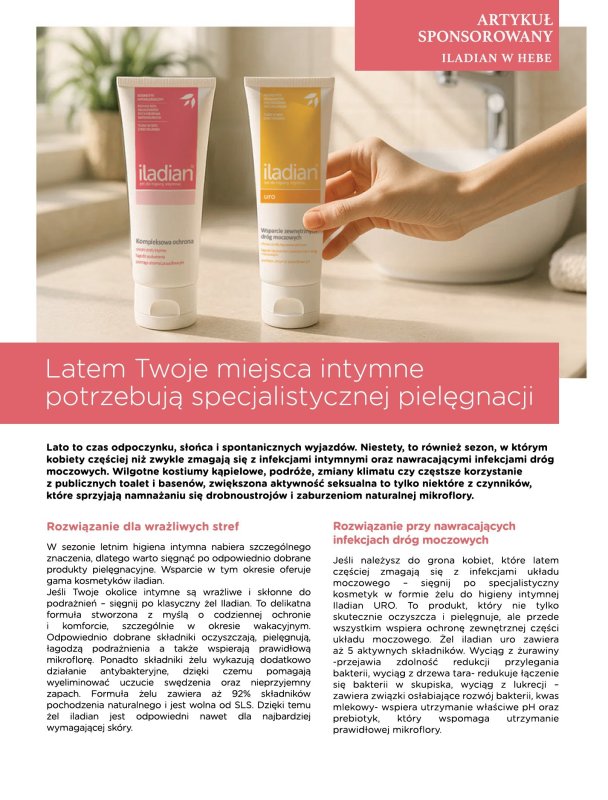 Hebe - gazetka promocyjna Magazyn od wtorku 01.07 do niedzieli 31.08 - strona 123