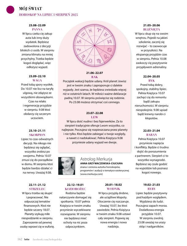 Hebe - gazetka promocyjna Magazyn od wtorku 01.07 do niedzieli 31.08 - strona 162