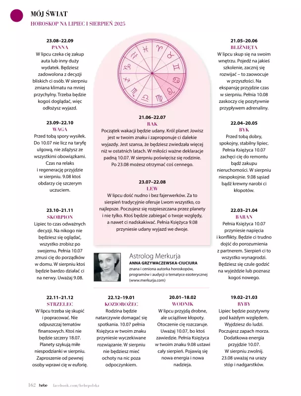 Hebe - gazetka promocyjna Magazyn od wtorku 01.07 do niedzieli 31.08 - strona 162