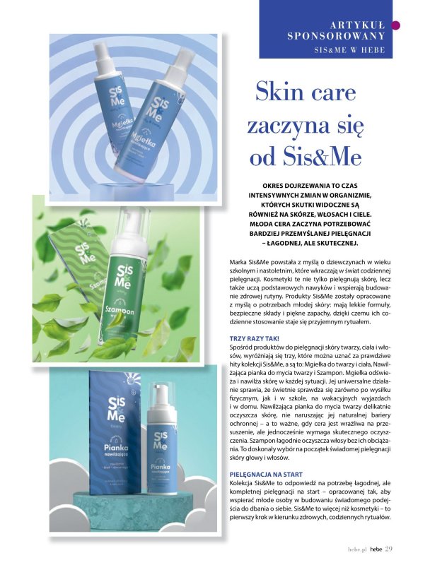 Hebe - gazetka promocyjna Magazyn od wtorku 01.07 do niedzieli 31.08 - strona 29