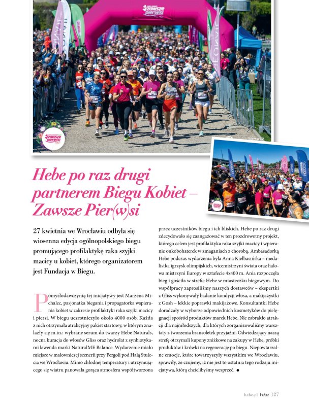 Hebe - gazetka promocyjna Magazyn od wtorku 01.07 do niedzieli 31.08 - strona 127