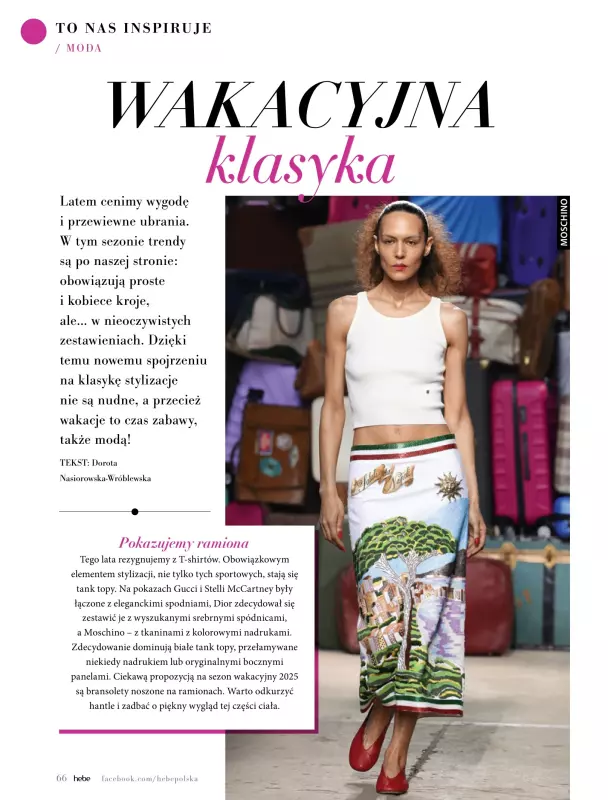 Hebe - gazetka promocyjna Magazyn od wtorku 01.07 do niedzieli 31.08 - strona 66
