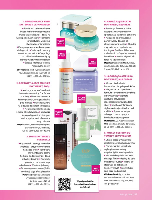 Hebe - gazetka promocyjna Magazyn od wtorku 01.07 do niedzieli 31.08 - strona 101
