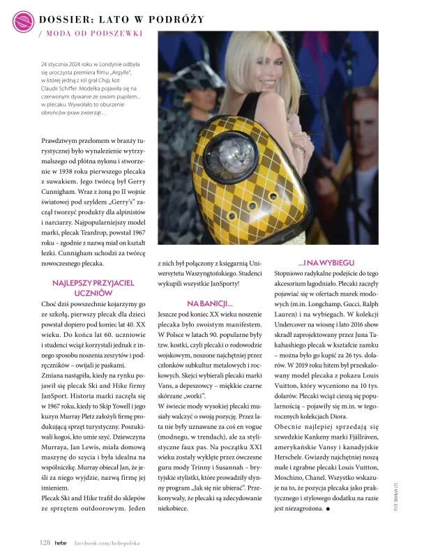 Hebe - gazetka promocyjna Magazyn od wtorku 01.07 do niedzieli 31.08 - strona 128