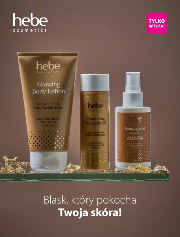 Hebe - gazetka promocyjna Magazyn od wtorku 01.07 do niedzieli 31.08 - strona 33
