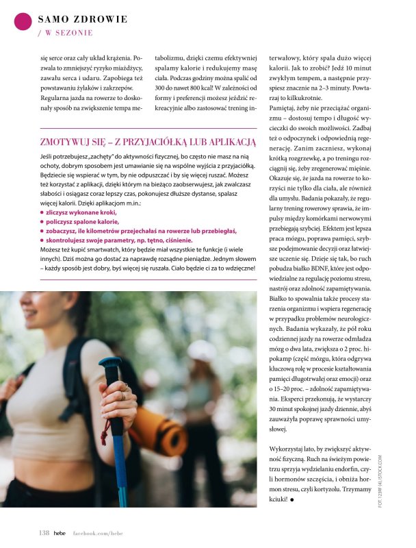 Hebe - gazetka promocyjna Magazyn od wtorku 01.07 do niedzieli 31.08 - strona 138