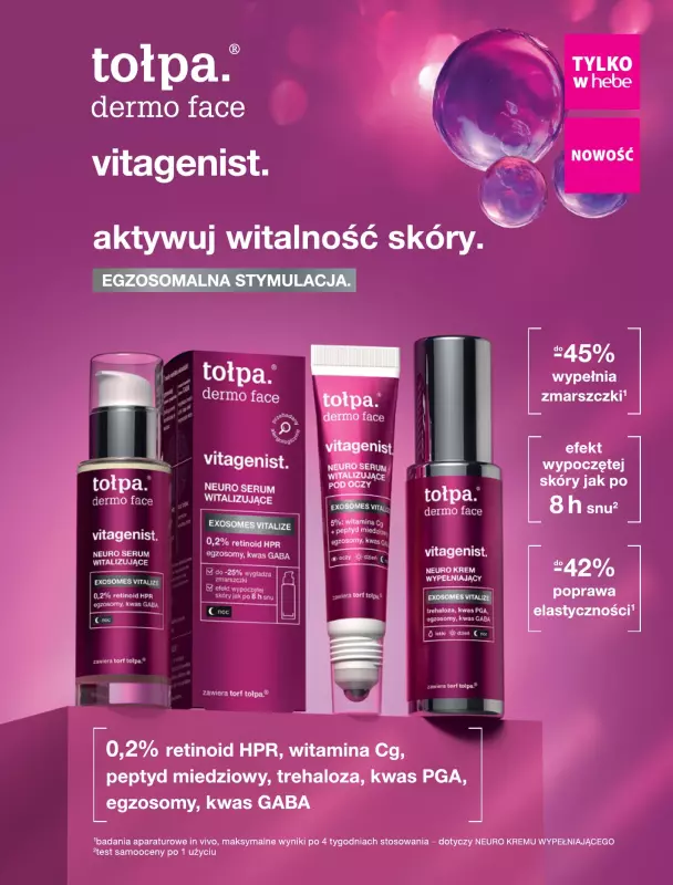 Hebe - gazetka promocyjna Magazyn od wtorku 01.07 do niedzieli 31.08 - strona 53