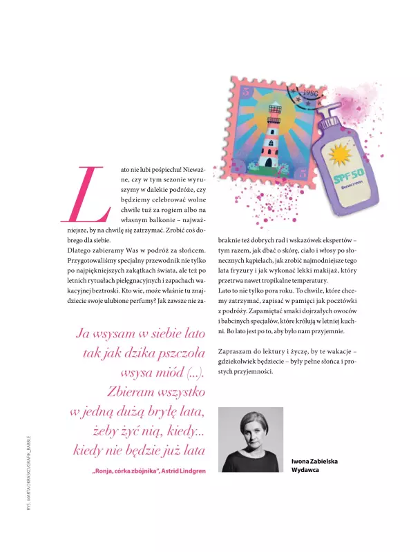Hebe - gazetka promocyjna Magazyn   - strona 3