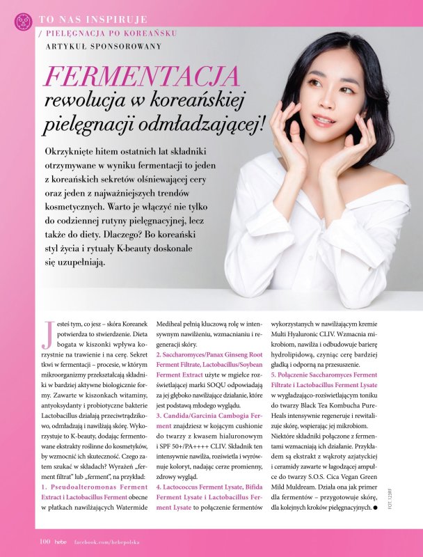 Hebe - gazetka promocyjna Magazyn od wtorku 01.07 do niedzieli 31.08 - strona 100