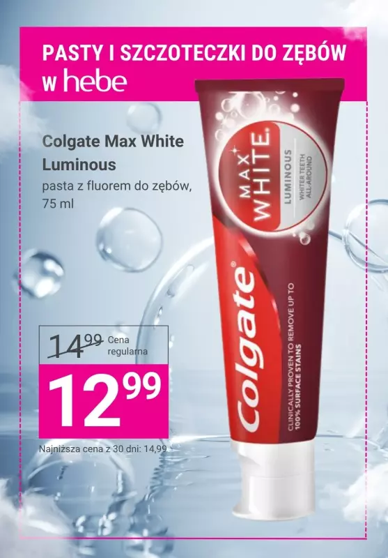 Hebe - gazetka promocyjna Pasty i szczoteczki do zębów już od 9,99 zł   - strona 2