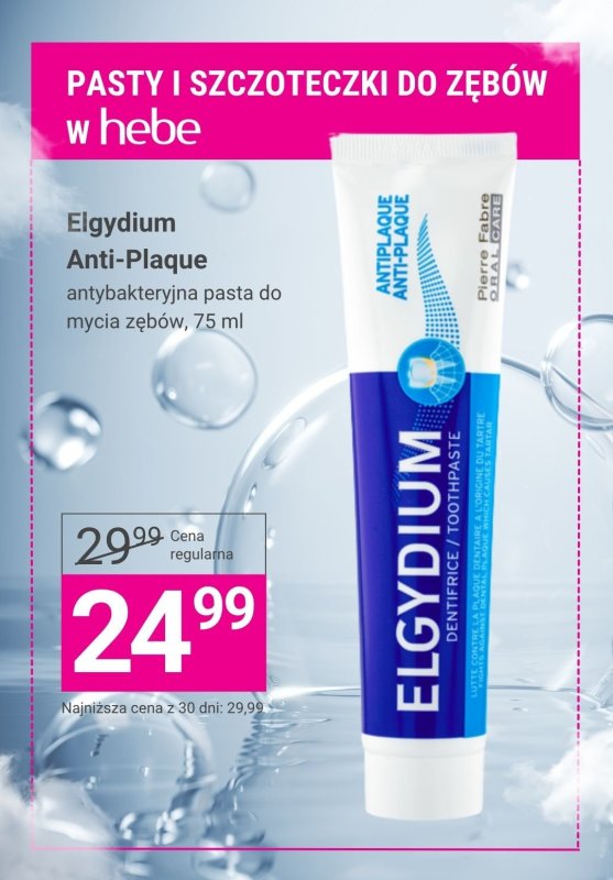 Hebe - gazetka promocyjna Pasty i szczoteczki do zębów już od 9,99 zł od wtorku 01.07 do niedzieli 06.07 - strona 8