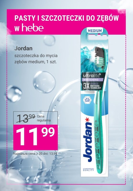 Hebe - gazetka promocyjna Pasty i szczoteczki do zębów już od 9,99 zł od wtorku 01.07 do niedzieli 06.07 - strona 7