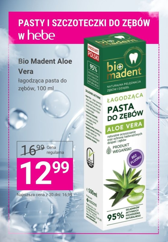 Hebe - gazetka promocyjna Pasty i szczoteczki do zębów już od 9,99 zł od wtorku 01.07 do niedzieli 06.07 - strona 3