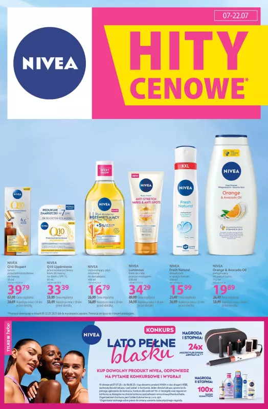 Hebe - gazetka promocyjna Gazetka od poniedziałku 07.07 do wtorku 22.07 - strona 18