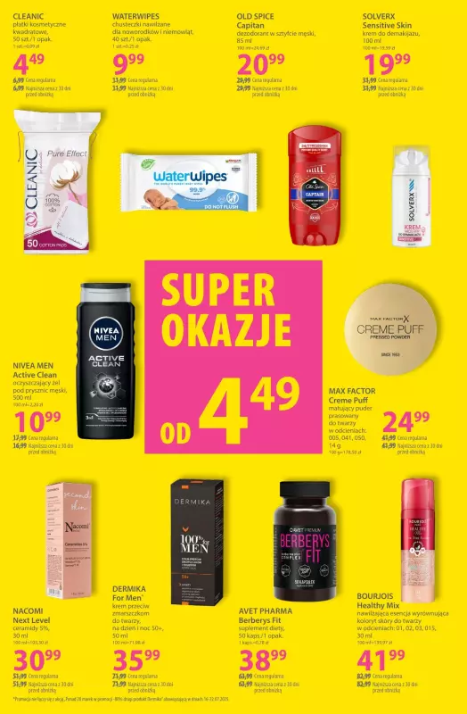Hebe - gazetka promocyjna Gazetka od poniedziałku 07.07 do wtorku 22.07 - strona 19