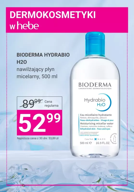 Hebe - gazetka promocyjna Niezbędnik pielęgnacyjny - DERMOKOSMETYKI   - strona 2