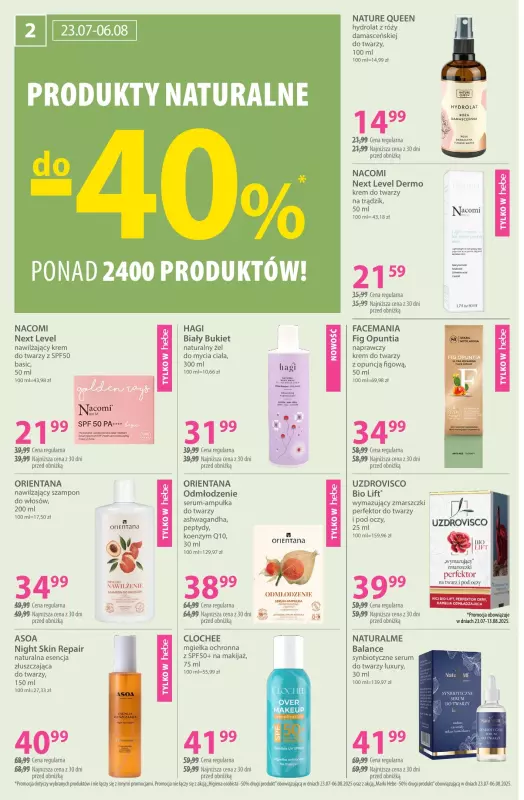 Hebe - gazetka promocyjna Gazetka   - strona 2