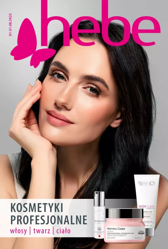 Hebe - gazetka promocyjna Katalog od piątku 01.08 do niedzieli 31.08