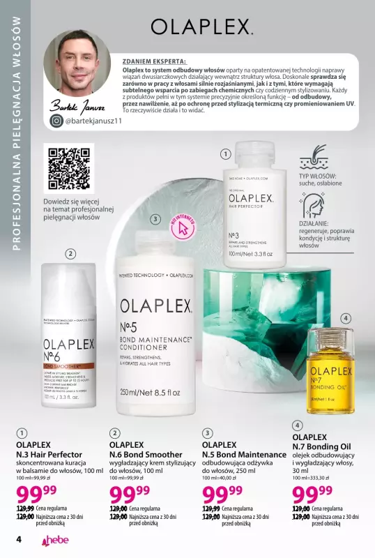 Hebe - gazetka promocyjna Katalog od piątku 01.08 do niedzieli 31.08 - strona 4