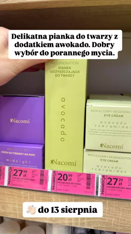 Hebe - gazetka promocyjna Zakupowe Inspiracje w Hebe od poniedziałku 04.08 