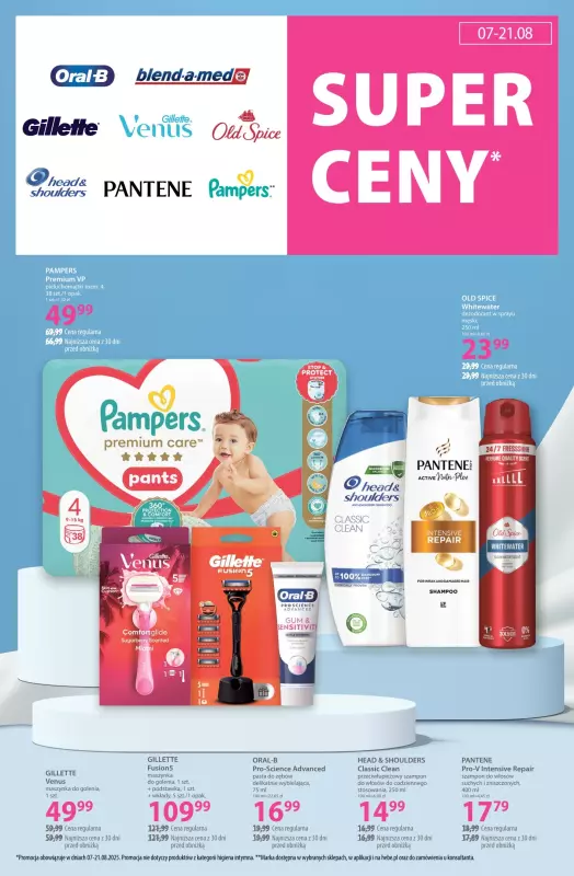 Hebe - gazetka promocyjna Gazetka od czwartku 07.08 do czwartku 21.08 - strona 18