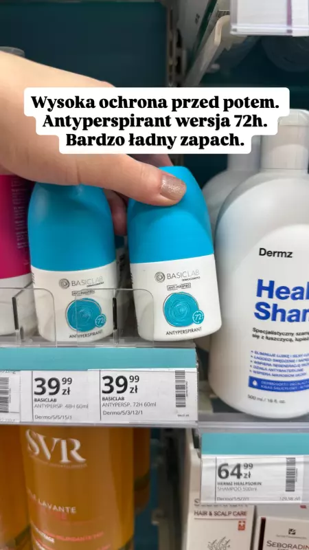 Hebe - gazetka promocyjna Zakupowe Inspiracje w Hebe od poniedziałku 25.08 